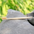 thumbnail image 2 of Bamboo Toothbrush Manual Toothbrush Nylon Bristle Toothbrush, 2 of 10