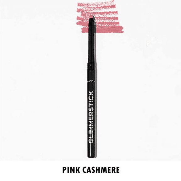 Avon Glimmersticks Retractable Lip Liner / PINK CASHMERE