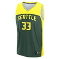 thumbnail image 2 of Unisex Fanatics Katie Lou Samuelson Green Seattle Storm Explorer Edition Fast Break Replica Jersey, 2 of 3