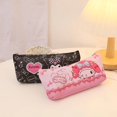thumbnail image 4 of Sanrio-estuche de lápices impermeable de Pu, Cinnamoroll, Hello Kitty, Kuromi Melody, dibujos animados, bolsa para bolígrafos, regalos de apertura de guardería, juguetes para niños, 4 of 4