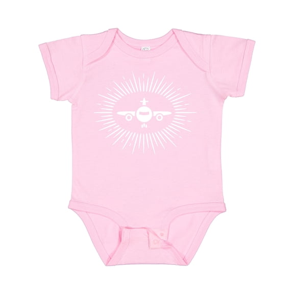 Inktastic Airplane Future Pilot Boys or Girls Baby Bodysuit