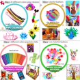 thumbnail image 2 of Suministros de artes y manualidades para niños pequeños, collage de manualidades, juego de manualidades, juguetes creativos hechos a mano variados, regalos Montessori, 2 of 5