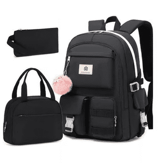 AO ALI VICTORY School Backpack for Teens Girls Women 15.6 