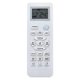 thumbnail image 1 of Nuevo mando a distancia para aire acondicionado LCD Haier 0010401715HC (compatible con los modelos 0010401715BW y 0010401715P)., 1 of 5