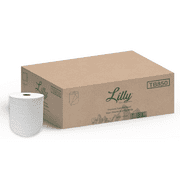 Lilly Premium Table Roll Towel, 6 Rolls, 7in