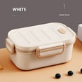 thumbnail image 3 of Rbaofujie Womens Bento Lunch Box Sealed Two-Layer Lunch Box Portable Double-Layer Lunch Box Student Partition Lunch Box Outdoor Lunch Box Simple Modern Lunch Box, 3 of 4