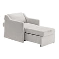 thumbnail image 5 of Serta Hanson Twin Convertible Sleeper Chair, Linen Fabric, 5 of 5