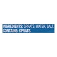 thumbnail image 5 of (3 Pack) Bumble Bee Sardines in Water, Gluten Free Snacks, 12g Protein per serving, 3.75oz can, 5 of 6