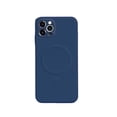 thumbnail image 3 of Case de teléfonos móviles Cover Flexible de teléfonos celulares Anti-Scratch Protector Boys Girls Reemplazo de Regalos para iPhone 13 Pro Max Azul Inevent EL022508-03, 3 of 7
