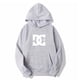 thumbnail image 1 of DC Letter-Sudadera con capucha de manga larga para hombre y mujer, suéter sencillo de moda para gimnasio, Otoño e Invierno, 1 of 1