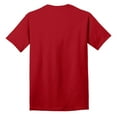 thumbnail image 2 of Men's Costume T-Shirt Graphic Tee with Bold Letter Cosplay Halloween Outfit, Red Small, 2 of 2