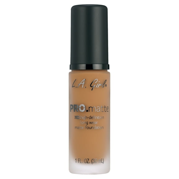 LA Girl Pro Matte Foundation - Cappucino