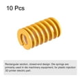 thumbnail image 3 of Die Spring, 18mm OD 30mm Long 10 Pack Stamping Light Load Compression Yellow, 3 of 5
