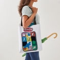 thumbnail image 4 of CafePress - Play Doh Mix It Up - Polyester Tote Bag 16"x16", 4 of 5