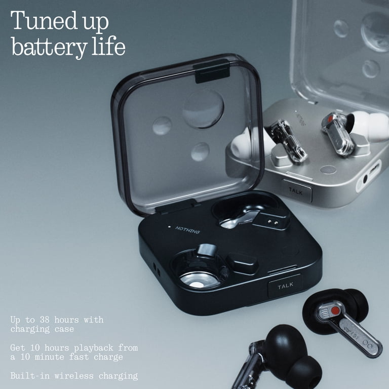 Nothing Ear (3) Wireless Earbuds Super Mic 45dB Hybrid Active