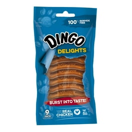 Dingo Dental Mintz Chews For Dogs Mint Dog Treats Walmart