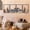 Size:L-Colorful, variant on ESTART 4 Pcs Metal Mountain Forest Wall Art, Nature Landscape Wall Decor for Living Room, Bedroom, Office, Dining Room