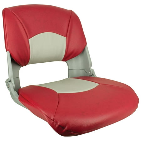 UPC 038132930766 product image for SPRI SKIPPER FLD SEAT GREY/RED | upcitemdb.com