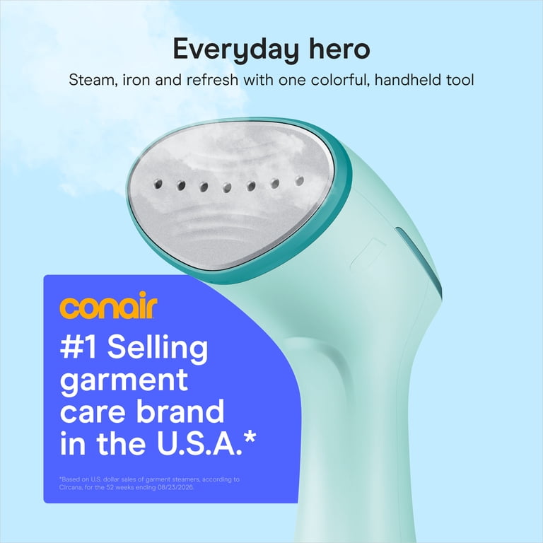 Conair Power Steam Garment Steamer, Green photo 2