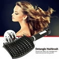 thumbnail image 3 of Abody Bristle Nylon Detangle Hairbrush Women Hair Scalp Massage Comb Brush A9L5, 3 of 9
