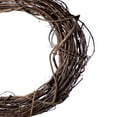 thumbnail image 4 of ProFlora Grapevine Brown Wreath 12", 4 of 8