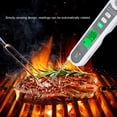 thumbnail image 4 of Termómetro de sonda LCD -50 grados Celsius -300 grados Celsius Medidor de temperatura de alimentos plegable para barbacoa ANGGREK Otros, 4 of 8