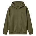 thumbnail image 3 of Vrorvz Full Zip Sweatshirt for Women Hoodies Long Sleeve Shirt Oversized Casual Fashion Jacket with Pocket, 3 of 5