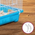 thumbnail image 3 of Miangastore 20pcs Rabbit Hamster Cage Side Fasteners Pet Cage Connectors Secure Small Animal Enclosure Clips for Hamster Rabbit Bird Chinchilla, 3 of 8