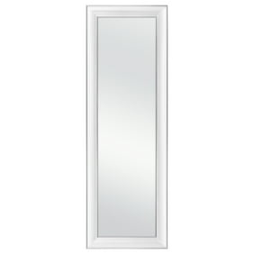 Masterpiece Decor Over The Door Framed Mirror 19 X 55 Faux