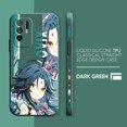 thumbnail image 3 of Case For OPPO A52 A54 A55 A57 A59 A93 A83 A92S A93S 4G 5G A16 Colour Simple Liquid Silicone Case Best Genshin impact, 3 of 5