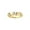 10K Yellow Gold, variant on ARAIYA FINE JEWELRY Sterling Silver Round-Shape Diamond Eternity Band Ring Size 6.5 (1/4 Cttw, I-J Color, I2-I3 Clarity)