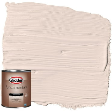 Glidden Fundamentals 1 Quart Winter Peach / Pink Semi-Gloss Exterior Paint