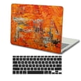 thumbnail image 3 of KSK KAISHEK Hard Protective Shell Case Cover Only for MacBook Pro 13" 2022 - 2016 A1706 A1708 A1989 A2159 A2251 A2289 A2338 M1 + Black Keyboard Cover, Painting A 0373, 3 of 5