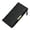 Black, variant on Women Wallet Fashion New Pattern Wallet Simple Solid Color Long Multi Card Versatile Handbag Dark Blue