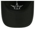 thumbnail image 5 of Men's New Era Black Dallas Cowboys Stamp 9TWENTY Adjustable Hat, 5 of 5