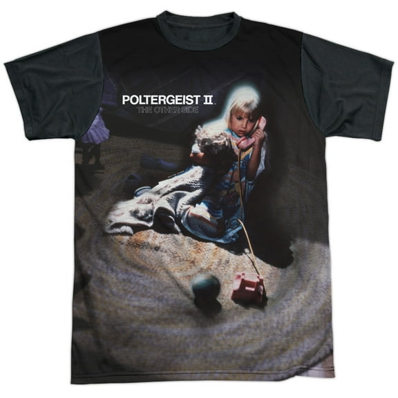 Poltergeist Ii Poster Unisex Adult Halloween Costume Sublimated T Shirt