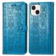 thumbnail image 1 of Funda Cartera FOXDOCK para iPhone 14 Plus , Flip PU con Relieve de Gatos y Perros, Tarjetero y Soporte, 1 of 6