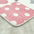 thumbnail image 3 of Patchwork Girl 5'4" x 7'8" area rug in color Blush, 3 of 5