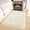 White, variant on IR Imperial Rooms Shaggy Rug 5x7ft Area Rug for Living Room Kids Bedroom Decor Washable Carpet White