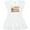 AA-White, variant on Inktastic Mommy and I Are Baking Buddies Girls Toddler Dress
