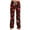 Purple Pink, variant on Women's Drawstring Valentine's Day Printed Casual Pants, Elastic Waist Lounge Pants for Women, Holiday Themed Sleepwear Pajama Pants, Comfortable Fit,Purple Pink,L