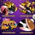 thumbnail image 4 of Colorful Balloons Happy New Year Banner Fireworks 2026 New Year Display Golden Letters City New Year Backdrop for New Year Party Holiday Celebration Family Gathering, 4 of 9