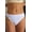 White, variant on Seamless Microfiber Low-Rise Panty 3136