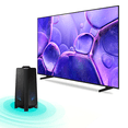 thumbnail image 1 of Combo TV 85'' Samsung Crystal U8200F 4K (2025) + Torre de Sonido T40 300W Bi-Direccional, 1 of 5