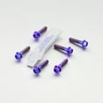thumbnail image 6 of Titanium Disc Bolts Front M6x25mm Flanged Hex Pack x6 (TIDISCKIT-KZ1), 6 of 6