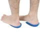 thumbnail image 1 of Plantillas Ortopédicas de Silicona con Cuña Lateral Medial para Talón Plantillas Ortopédicas para Corregir el Tipo O/X Insertos para Zapatos de Pierna Plantillas para Talón ANGGREK  Otros, 1 of 8
