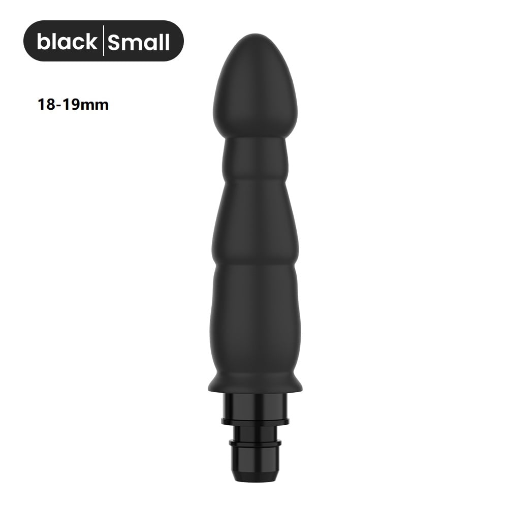 Powerful Wand Massager,Universal Fascia Gun Accessories Massage stick, Multi Speed Vibrations Massage Wand for Full Body Massager Relieve Muscle Stress Relaxing Body, S for 18-19mm