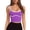 Violet, variante sur Débardeurs d'Entraînement pour Femmes pour Yoga, Gym et Mise en Forme, Col en U Bas, Coupe Ajustée, Sans Manches, avec Design à Blocs de Couleur, Vêtements de Sport pour Toutes les Saisons