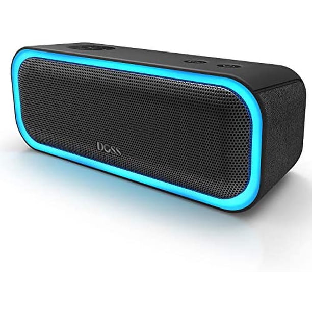 Altavoz Bluetooth DOSS SoundBox Pro 20W 10hrs rep -Negro