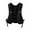 Black, variant on Running Hydration Vest Lightweight Breathable Sport Backpack for Outdoor Camping Reflective Sweatproof Multifunctional Gear